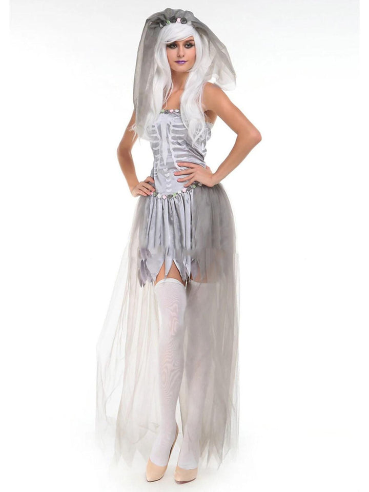 Costumes de Mascarade Effrayants pour Couples de Fête D'Halloween