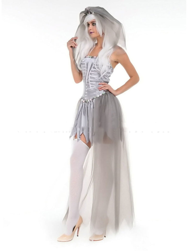Costumes de Mascarade Effrayants pour Couples de Fête D'Halloween