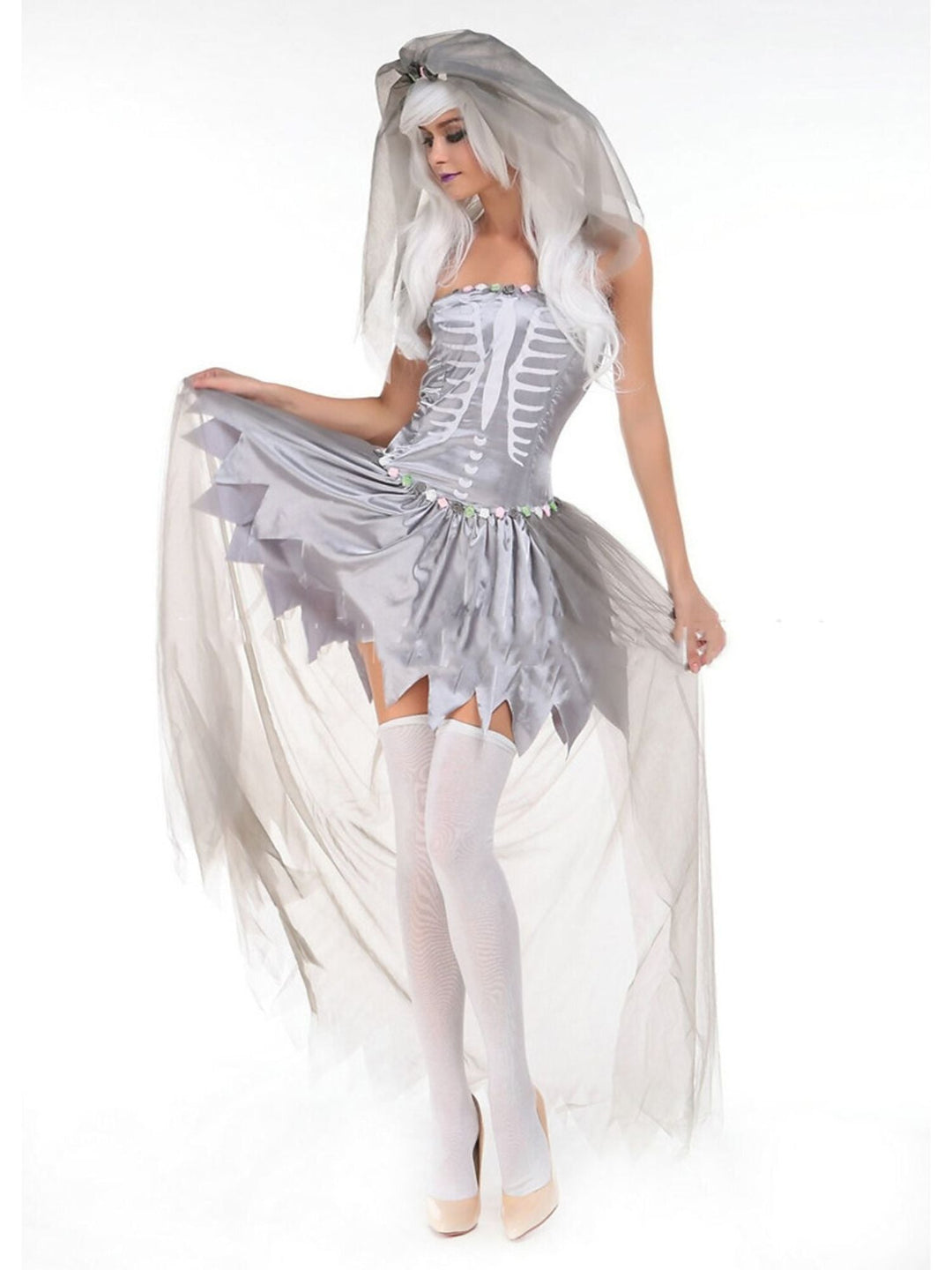 Costumes de Mascarade Effrayants pour Couples de Fête D'Halloween