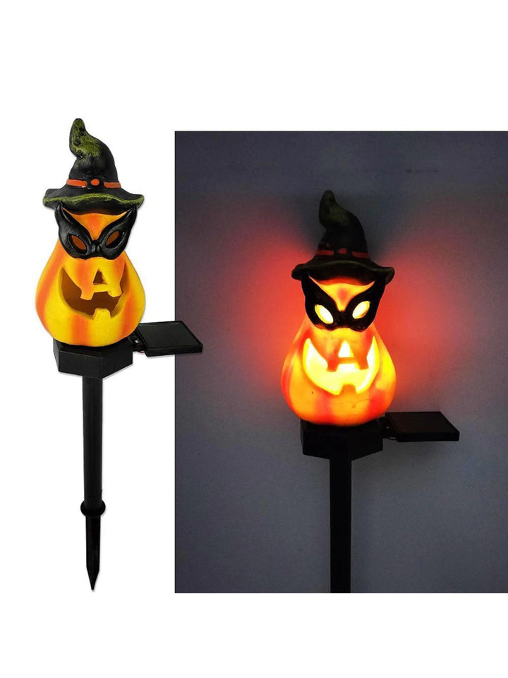 Lumières Solaires Décoratives en Forme de Citrouille pour L'Extérieur et la Cour D'Halloween