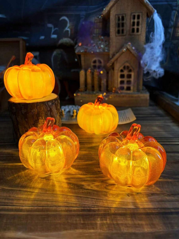 Décoration de Bureau en Forme de Citrouille pour Halloween