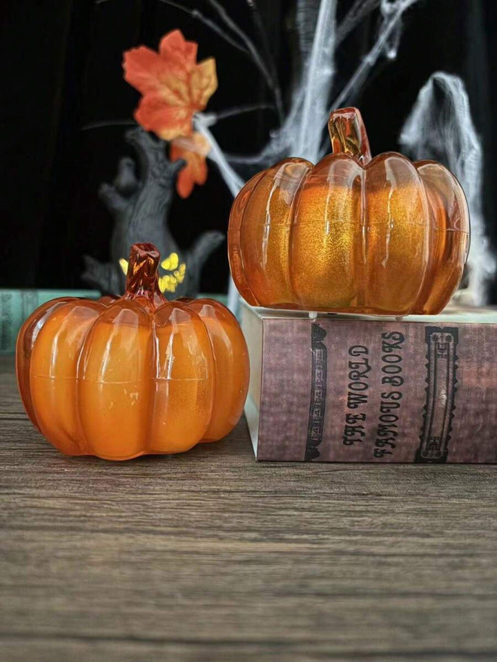 Décoration de Bureau en Forme de Citrouille pour Halloween