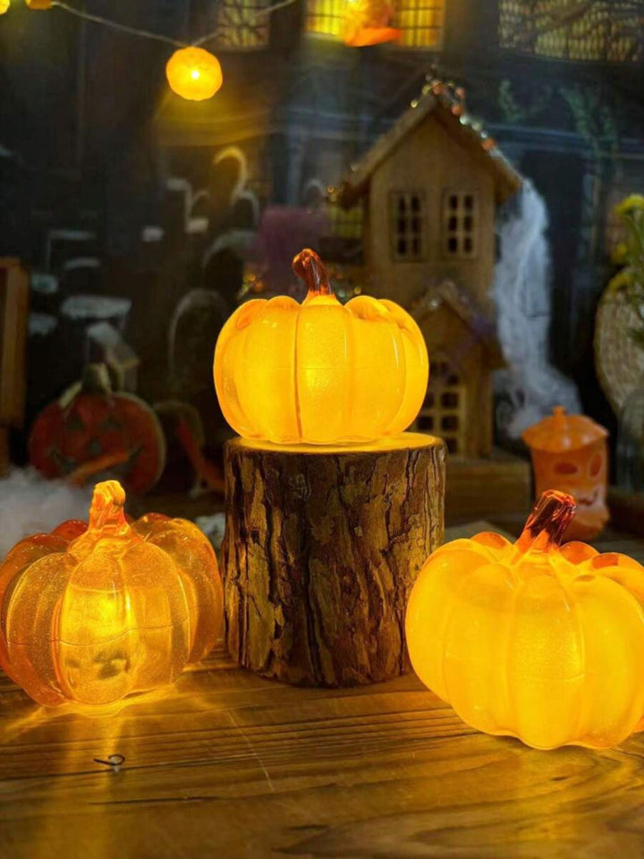 Décoration de Bureau en Forme de Citrouille pour Halloween