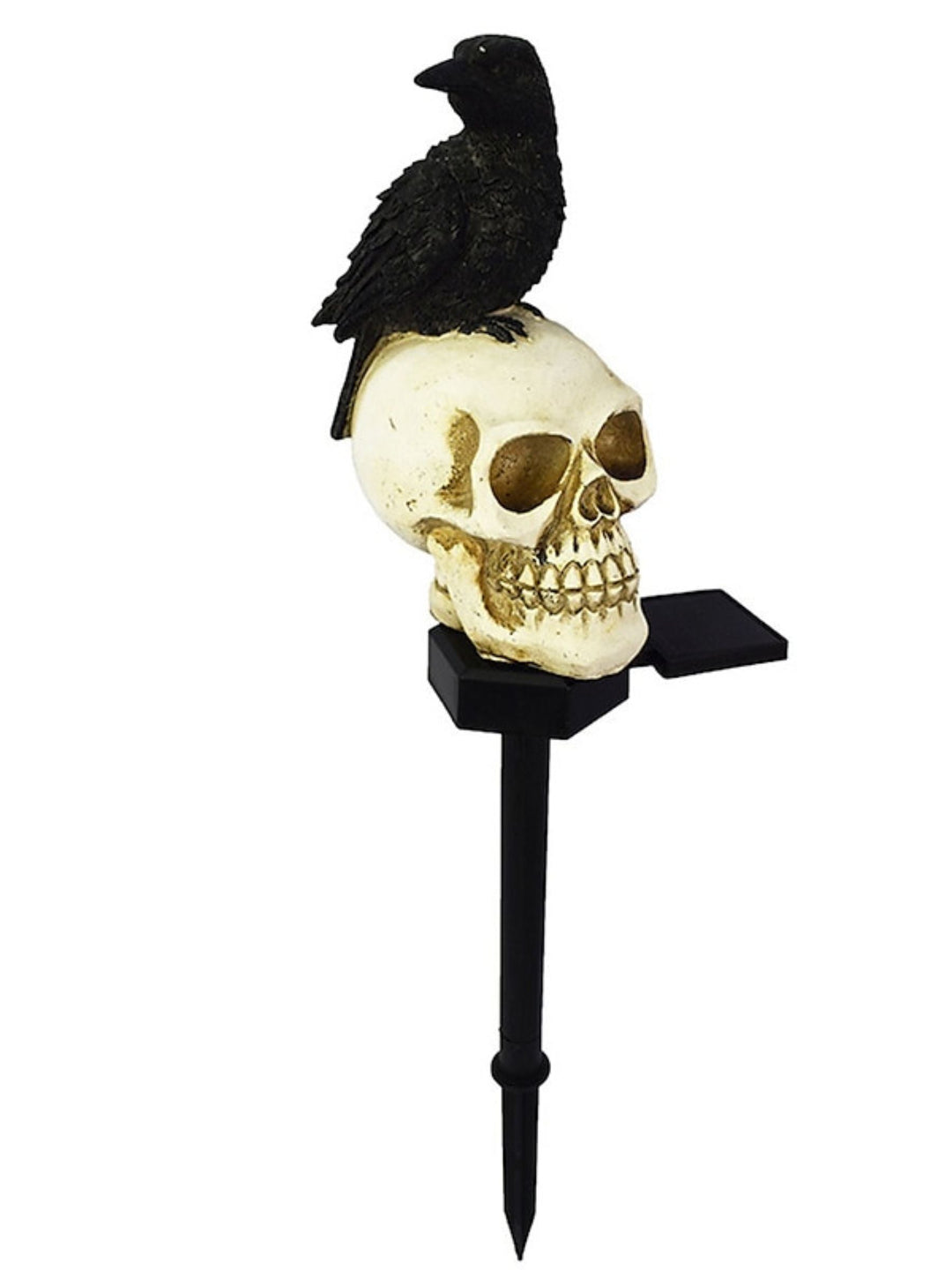 Lanterne Décorative à Insérer Au Sol de la Pelouse en Forme de Citrouille Solaire D'Halloween