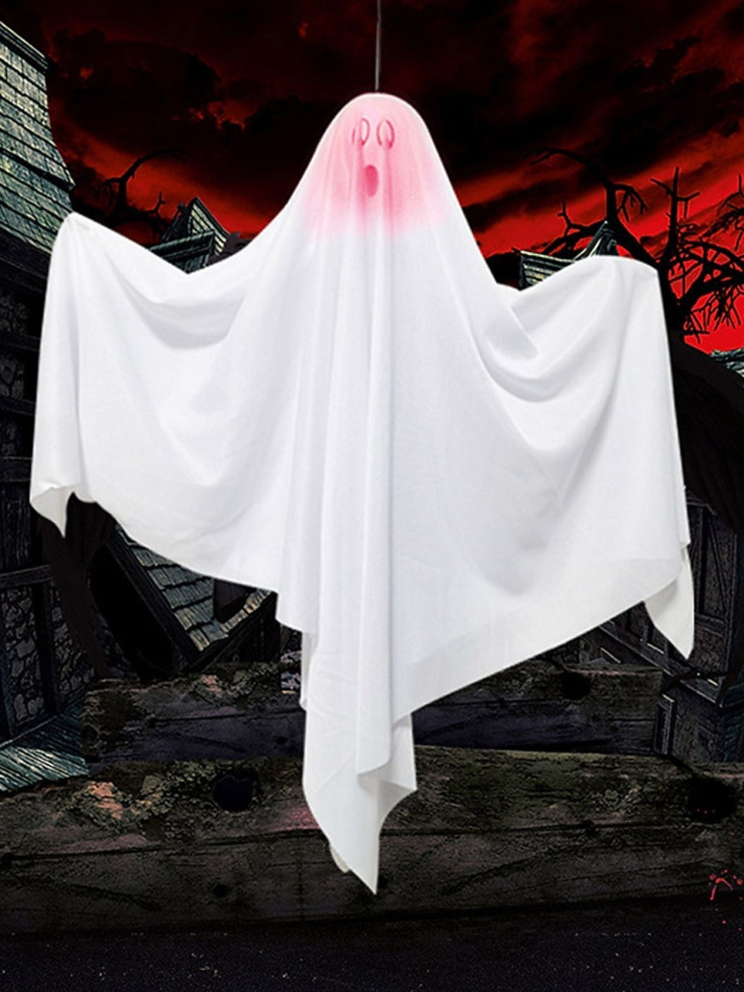 Lumière D'Ambiance Effrayante à led Suspendue pour Halloween