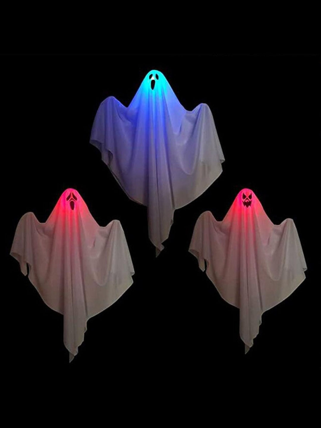 Lumière D'Ambiance Effrayante à led Suspendue pour Halloween