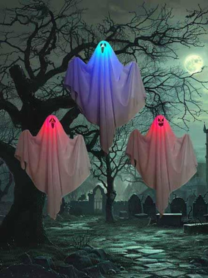 Lumière D'Ambiance Effrayante à led Suspendue pour Halloween