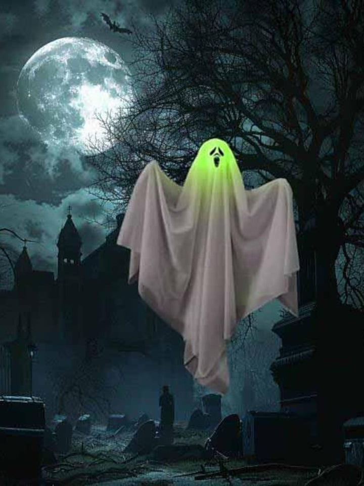 Lumière D'Ambiance Effrayante à led Suspendue pour Halloween