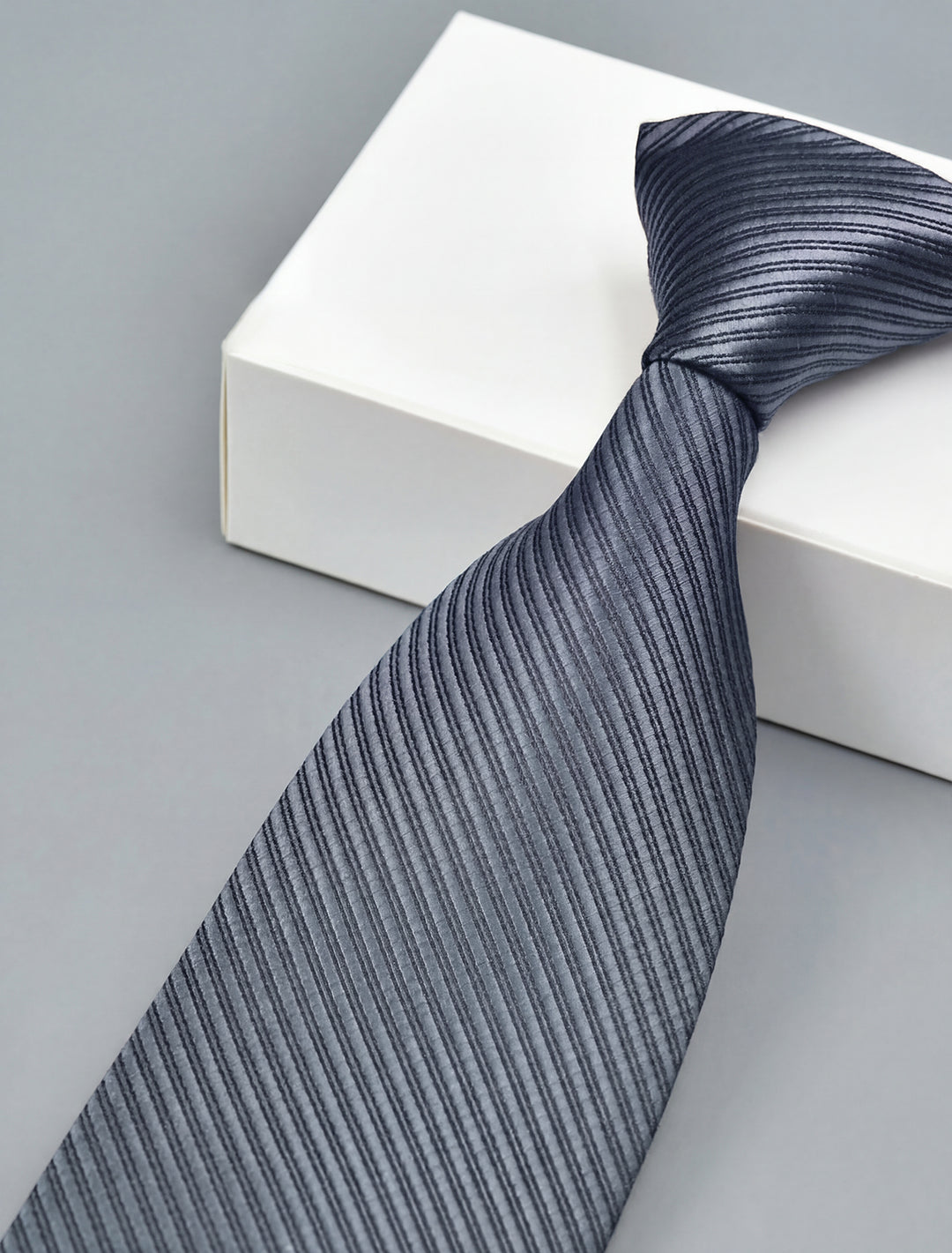 Cravate Classique De Couleur Unie Pour Homme