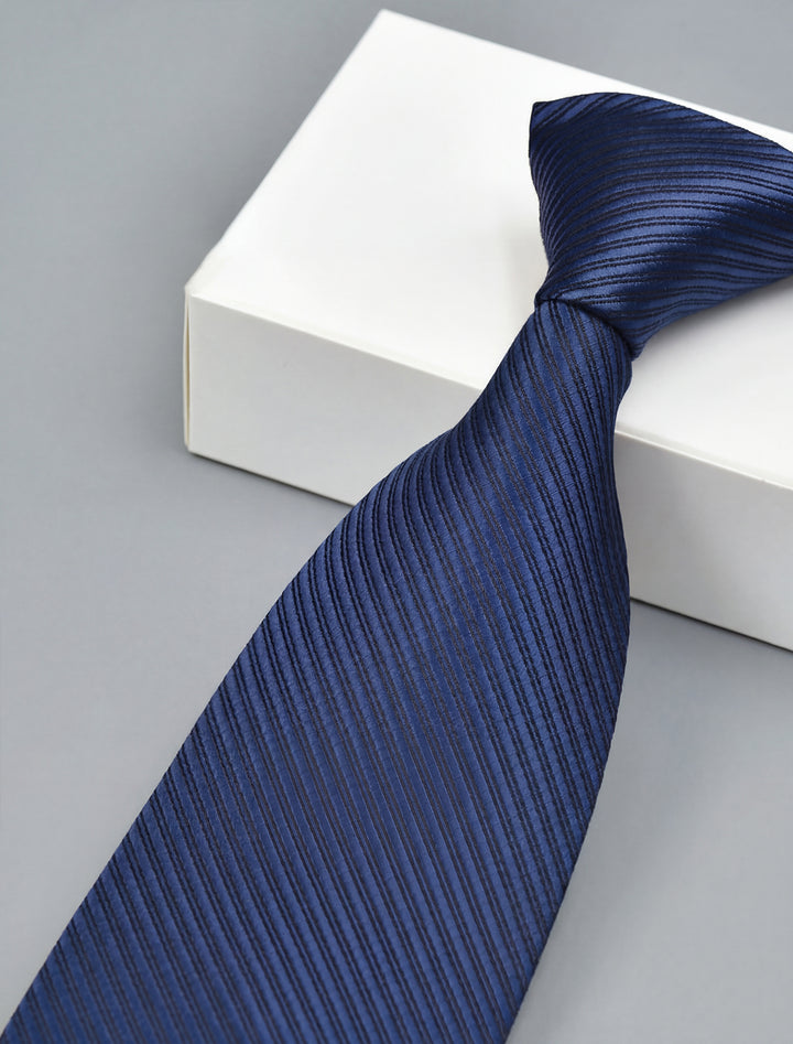 Cravate Classique De Couleur Unie Pour Homme