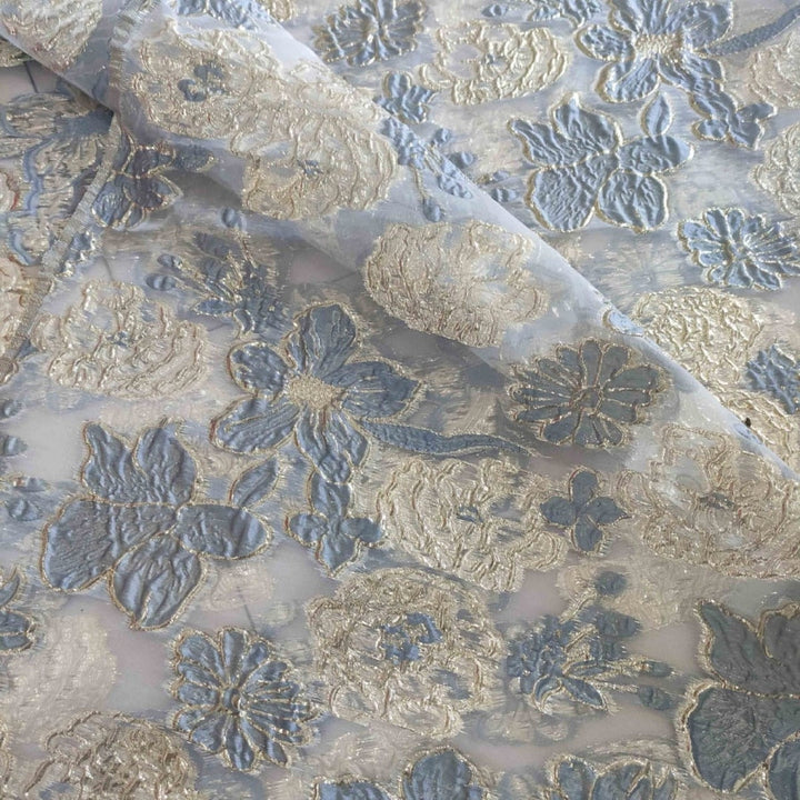 Ligne A/Princesse Col en V Satin élastique Robe Cocktail avec Fleur 3D Longueur de la Cheville Florale Manches Courtes Formelle