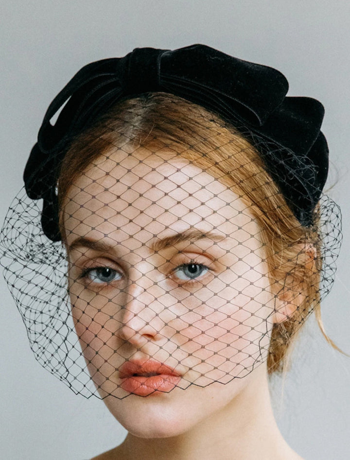Voiles de Mariage Simples / Vintage à Un Niveau / Voiles Blush