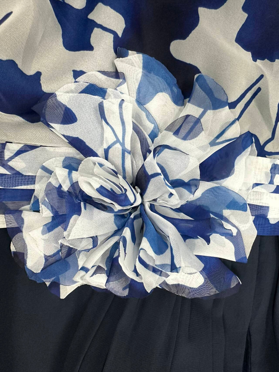 Ensemble Pantalon de Mère de la Mariée à Fleurs, Coupe A-Line/Princesse, Col en V, Manches Courtes, Longueur Au Sol, Motif Floral
