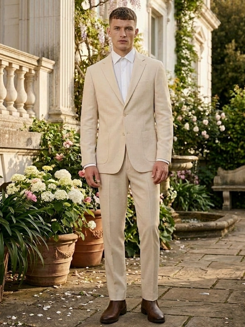 Veste homme de costume, 2 pièces, léger sur mesure 