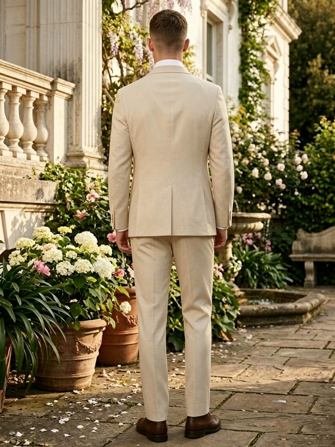 Veste homme de costume, 2 pièces, léger sur mesure 