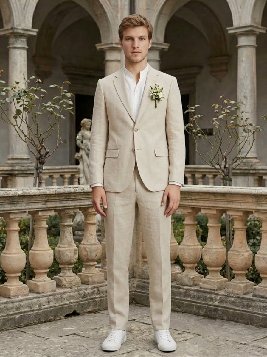 Costume homme 2 pièces confort