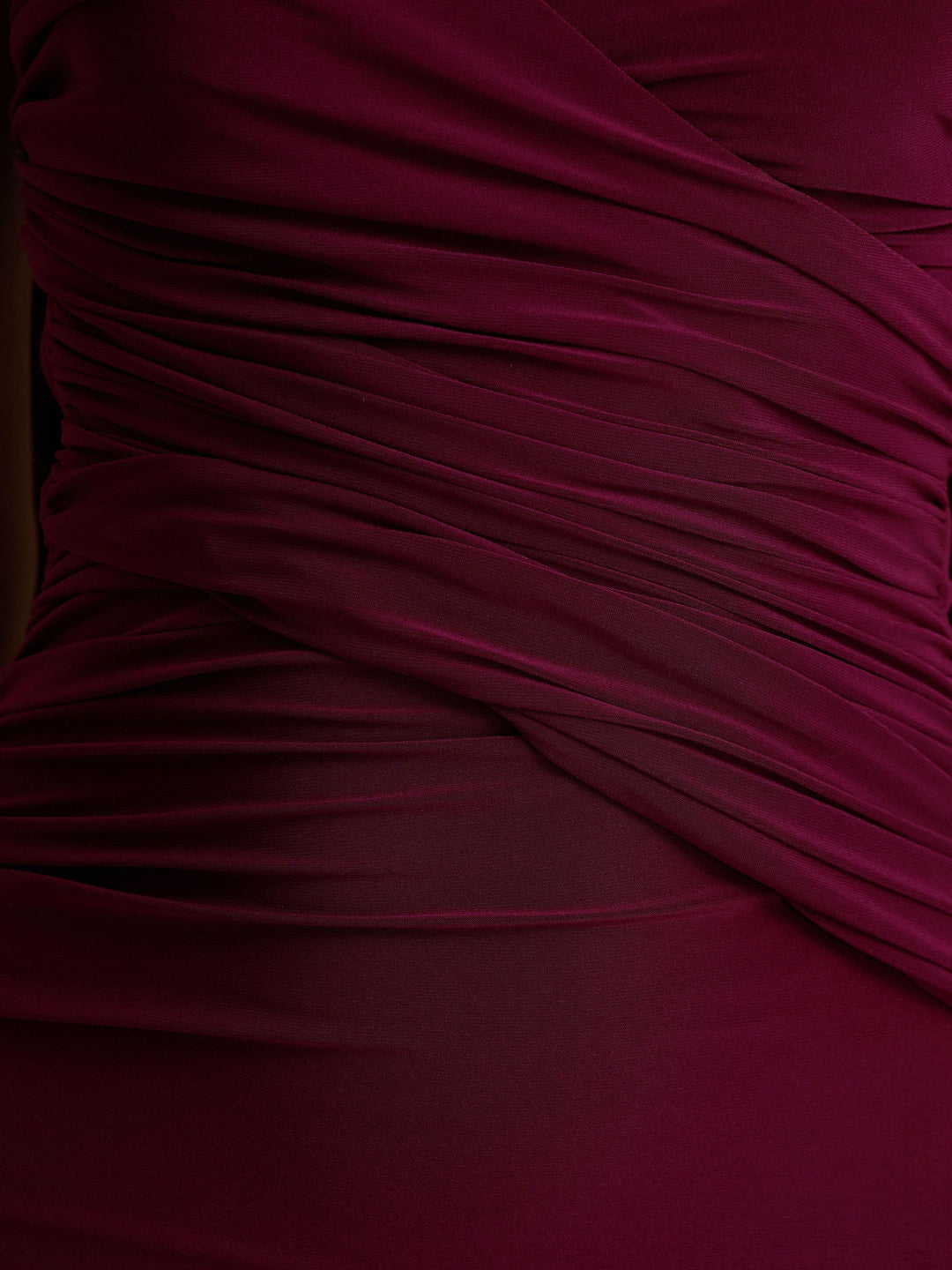 Trompette/Sirène Robe de Soirée Décolleté en cœur Sans Manches avec Foulard