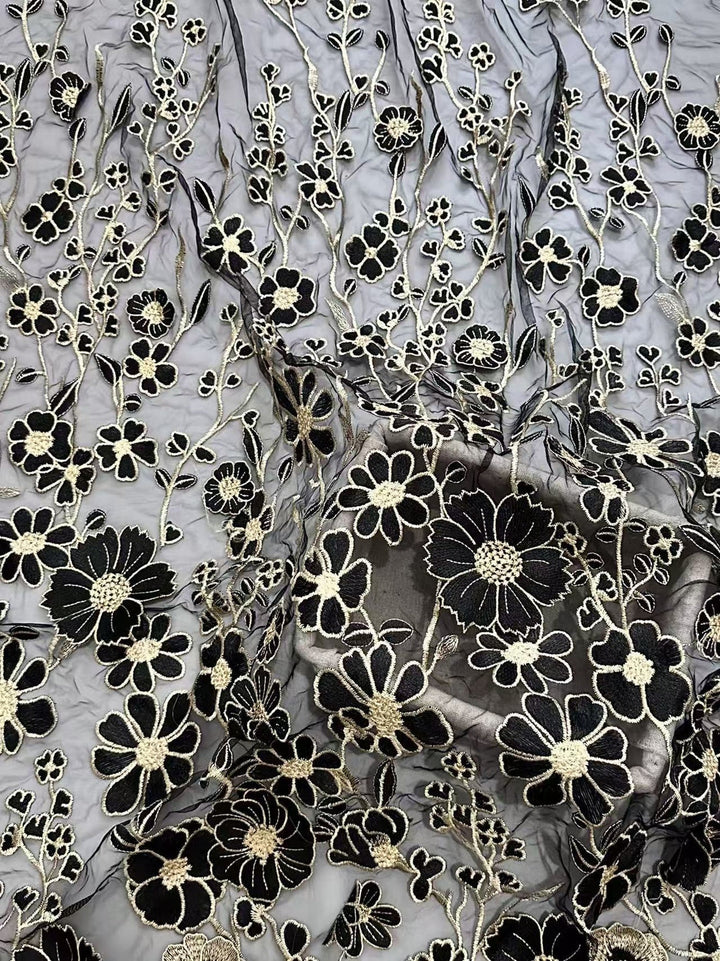 Robe mère de la mariée ligne A, col rond, manches longues, longueur midi, appliques