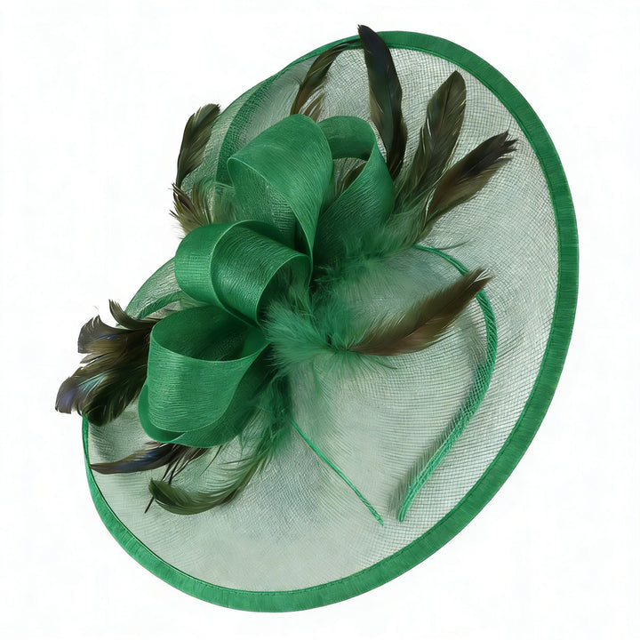 Fascinateur à plumes pour mère de la mariée – S'accorde à la tenue