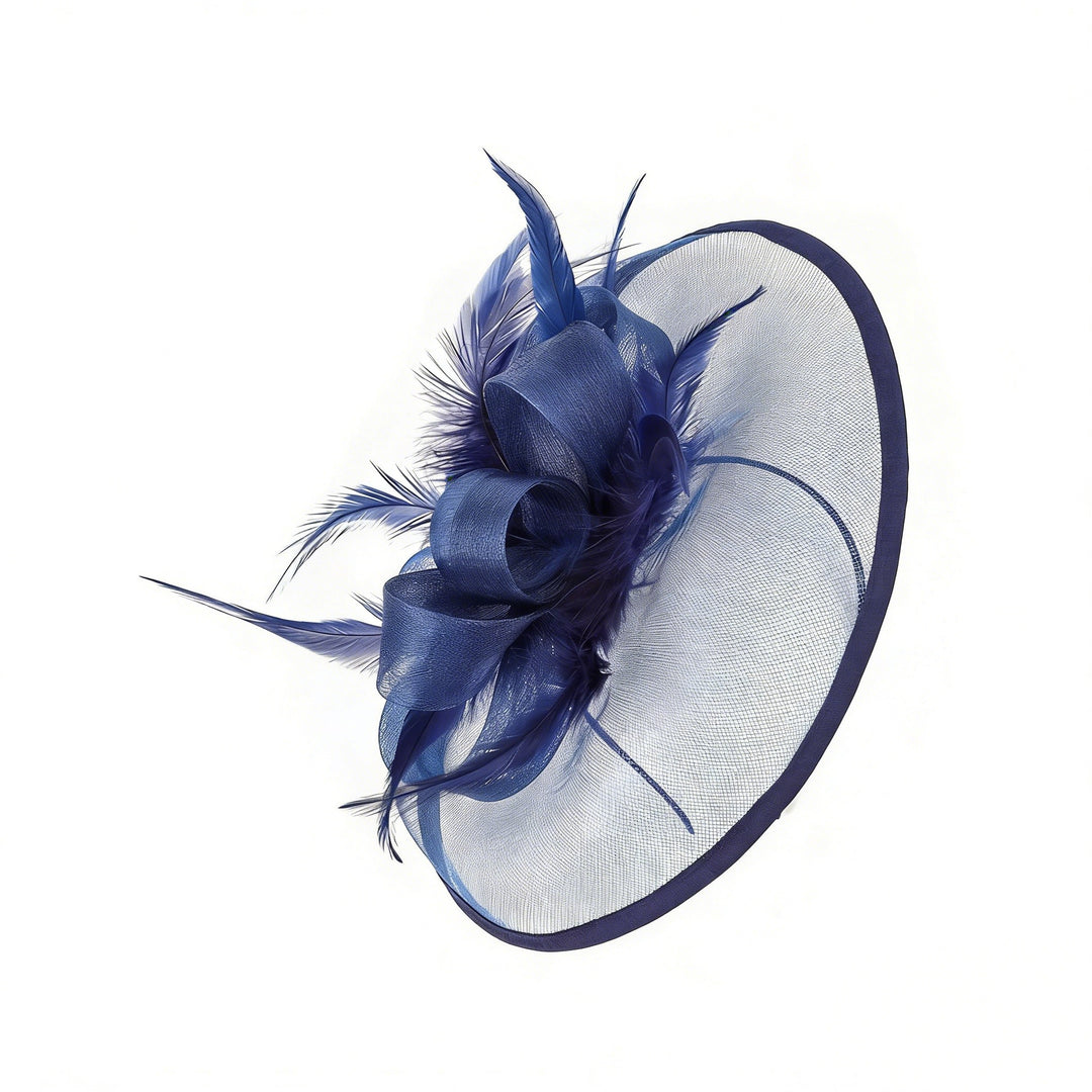 Fascinateur à plumes pour mère de la mariée – S'accorde à la tenue