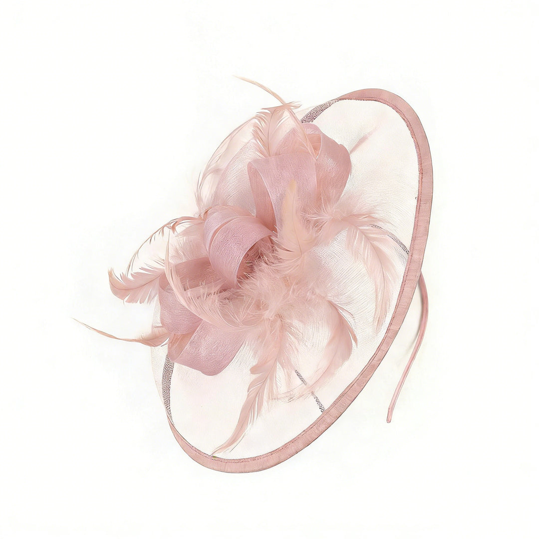 Fascinateur à plumes pour mère de la mariée – S'accorde à la tenue
