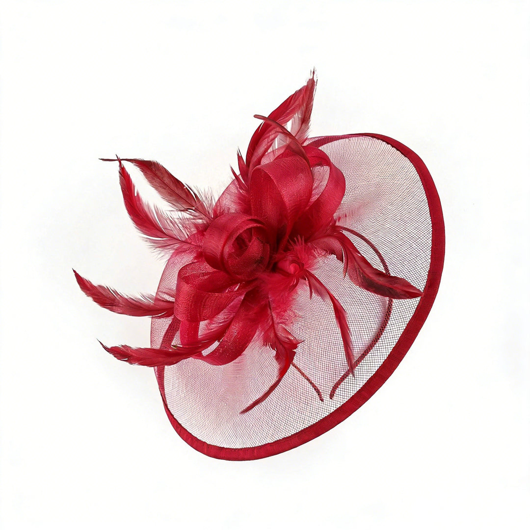 Fascinateur à plumes pour mère de la mariée – S'accorde à la tenue