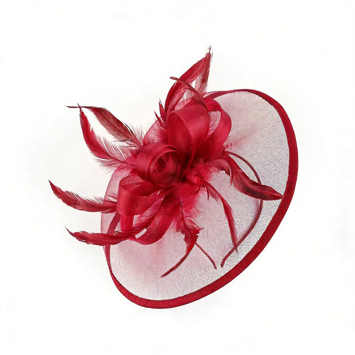 Fascinateur à plumes pour mère de la mariée – S'accorde à la tenue