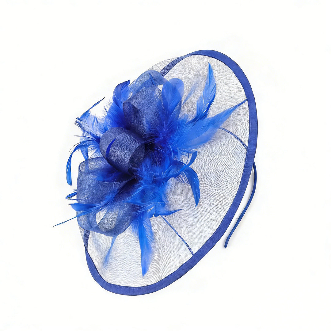 Fascinateur à plumes pour mère de la mariée – S'accorde à la tenue