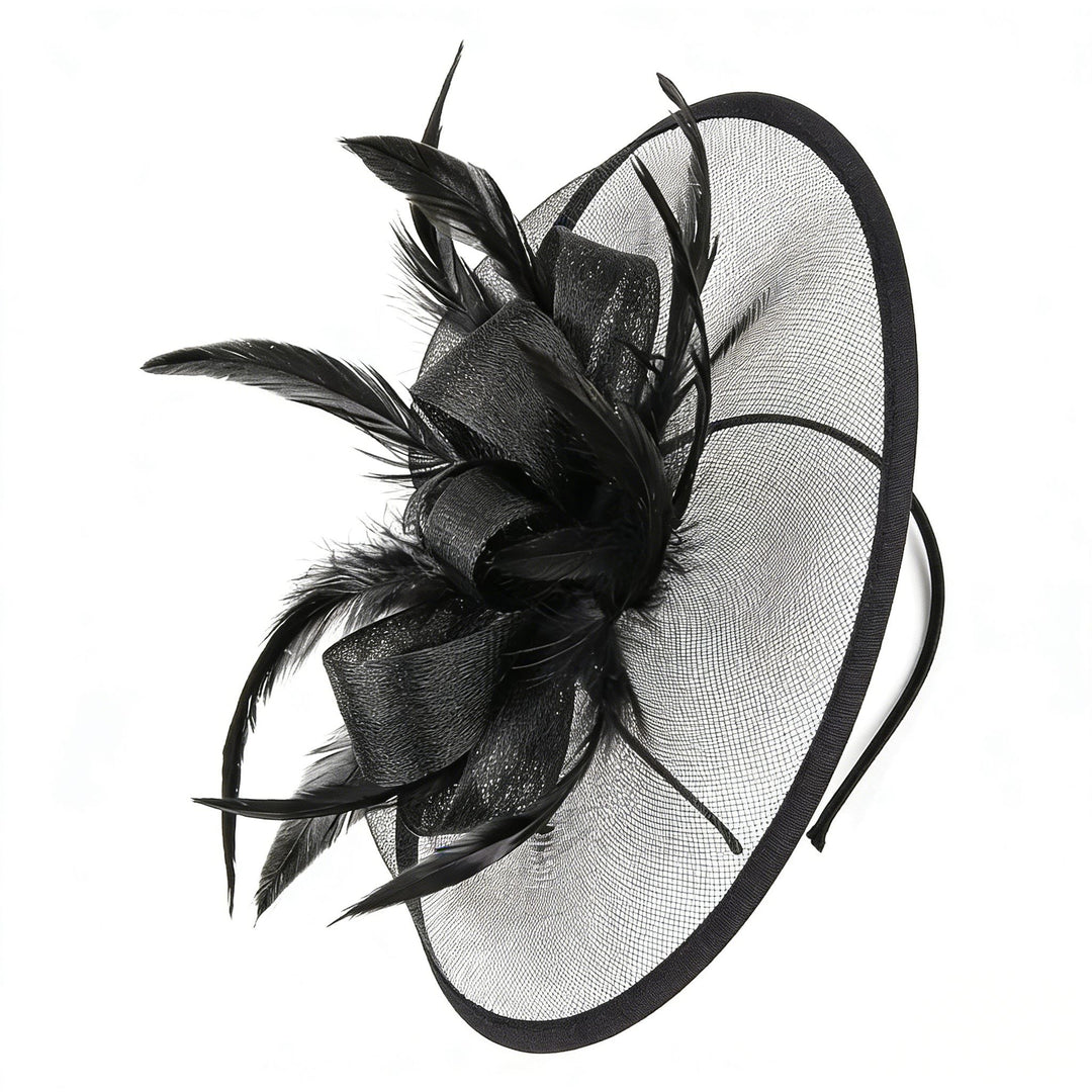 Fascinateur à plumes pour mère de la mariée – S'accorde à la tenue