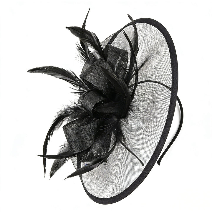 Fascinateur à plumes pour mère de la mariée – S'accorde à la tenue