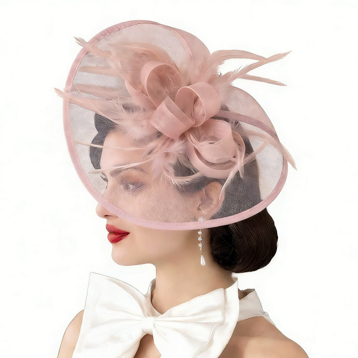 Fascinateur à plumes pour mère de la mariée – S'accorde à la tenue