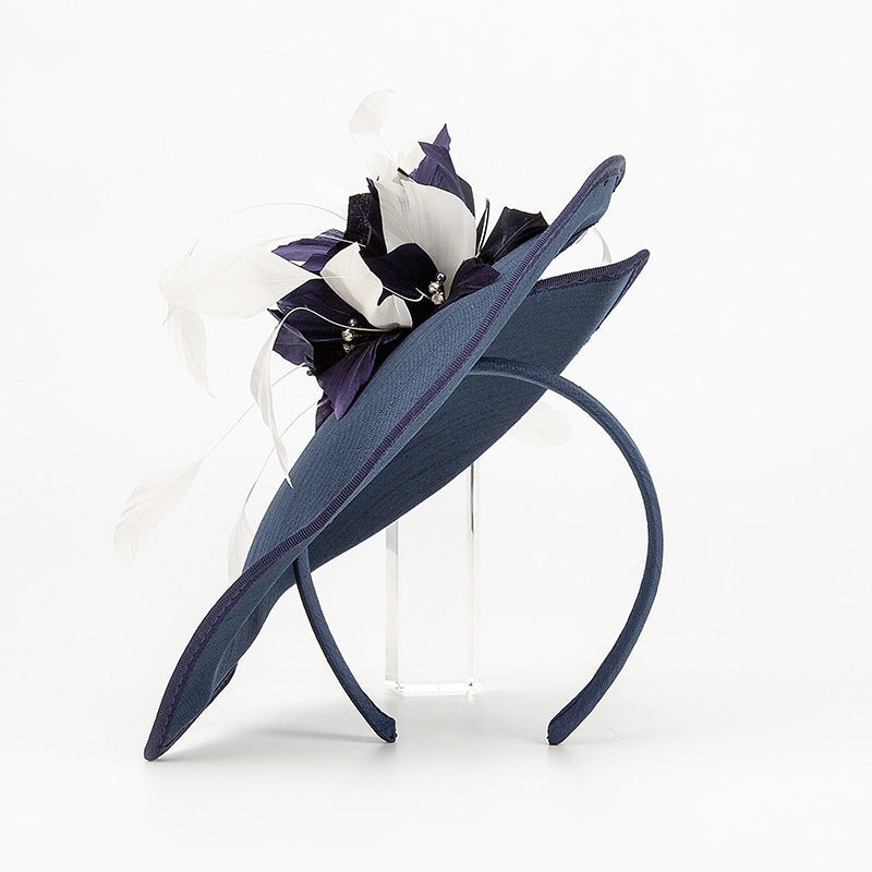 Fascinator mère de la mariée pour mariage de jour formel