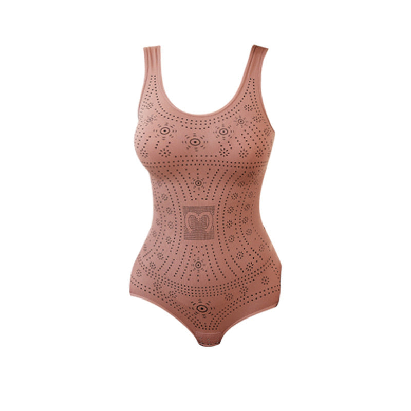 Body Gainant pour Femme, Col Rond, Gilet Sans Manches, Tenue Quotidienne