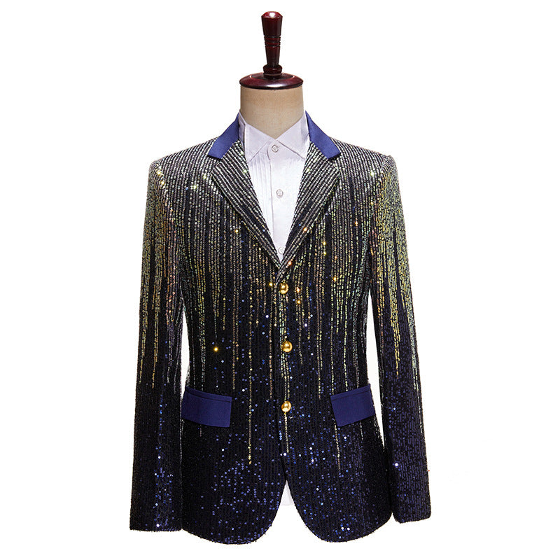 Costume de Mariage en Polyester à Trois Boutons pour Homme, Coupe Ajustée, Col Simple, Boutonnage Simple