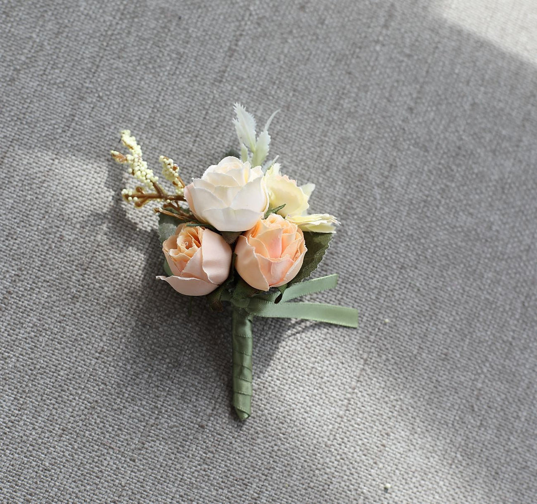 Fleurs de poignet de mariage Boutonnières Fleur artificielle Moderne Contemporaine