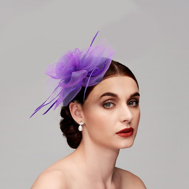 Fascinateurs pour Femmes pour Fête, Mariage, Occasion Spéciale avec Plumes