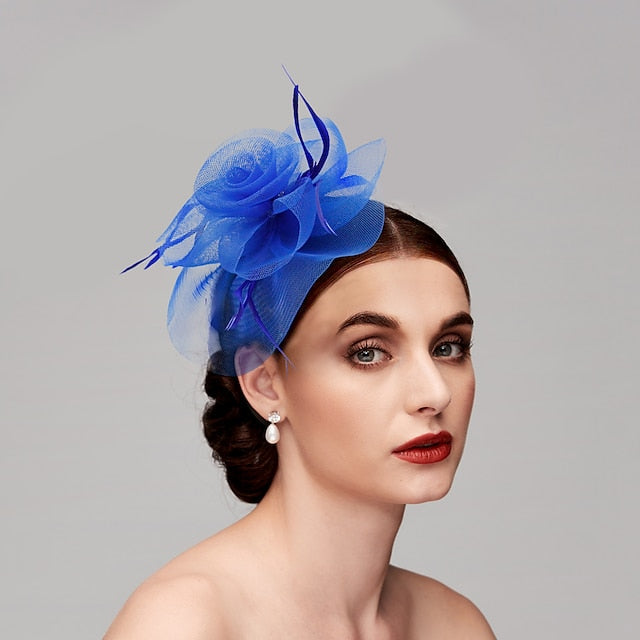 Fascinateurs pour Femmes pour Fête, Mariage, Occasion Spéciale avec Plumes