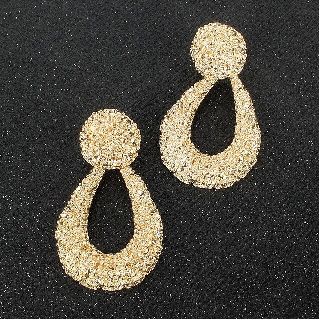 Boucles D'Oreilles Créoles en Perles pour Femmes Boucles D'Oreilles Classiques Vintage Classiques