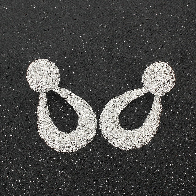 Boucles D'Oreilles Créoles en Perles pour Femmes Boucles D'Oreilles Classiques Vintage Classiques
