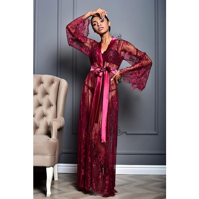 Robes sexy pour femmes pour soirée en maille en dentelle