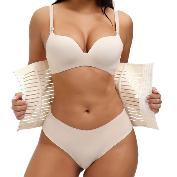 Shapewear respirant de serre-taille de polyester