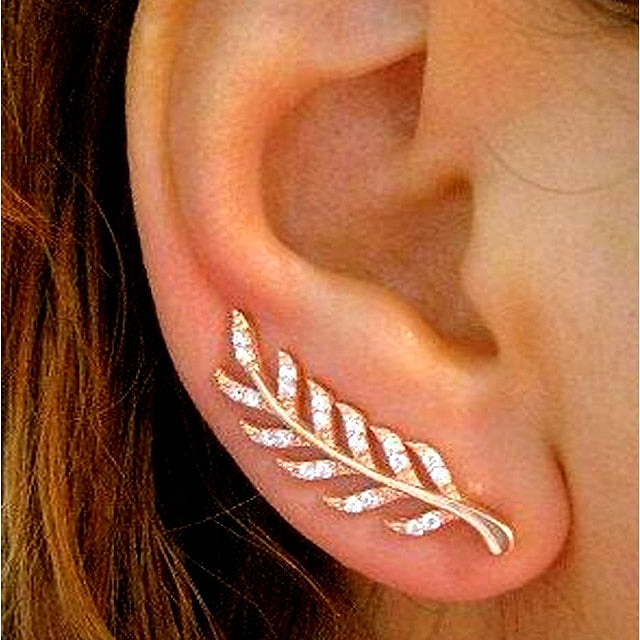 Boucles D'Oreilles Clous Pour Femme Zirconium Mariage Travail Quotidien